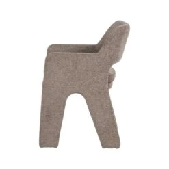 Bigfoot Eetkamerstoel Chenille Taupe
