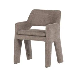 Bigfoot Eetkamerstoel Chenille Taupe