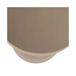 Bova Bijzettafel rond Metaal Bruin 45cm