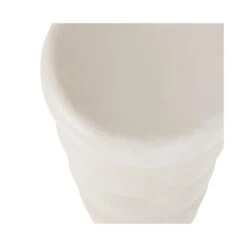 Brilo Bijzettafel rond Creme 29cm