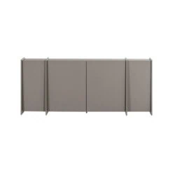 Brock Dressoir Essen fineer Warmgrijs 200cm
