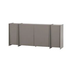Brock Dressoir Essen fineer Warmgrijs 200cm
