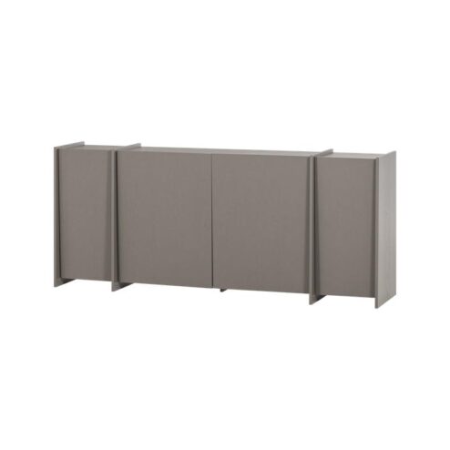 Brock Dressoir Essen fineer Warmgrijs 200cm