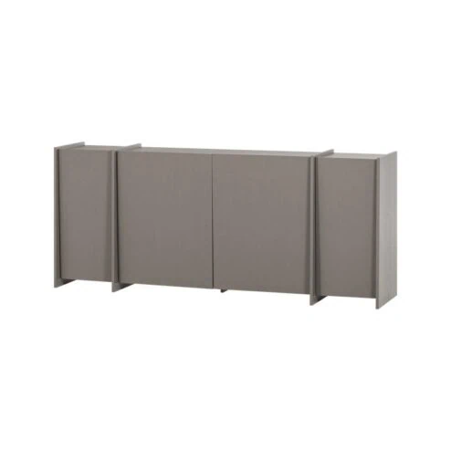 Brock Dressoir Essen fineer Warmgrijs 200cm