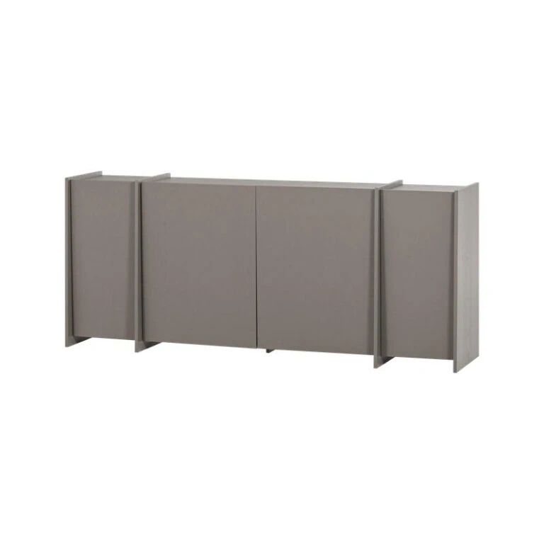 Brock Dressoir Essen fineer Warmgrijs 200cm