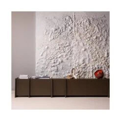 Brock Tv meubel Essen fineer Middenbruin 102cm