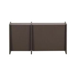 Brock Tv meubel Essen fineer Middenbruin 102cm