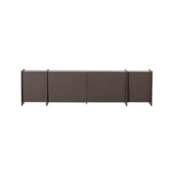 Brock Tv meubel Essen fineer Middenbruin 200cm