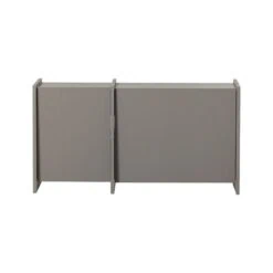 Brock Tv meubel Essen fineer Warmgrijs 102cm