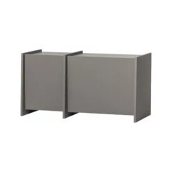 Brock Tv meubel Essen fineer Warmgrijs 102cm