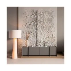 Brock Tv meubel Essen fineer Warmgrijs 200cm