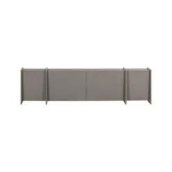 Brock Tv meubel Essen fineer Warmgrijs 200cm