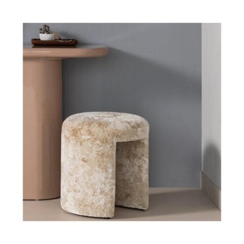 Charlie Kruk rond Beige 45cm