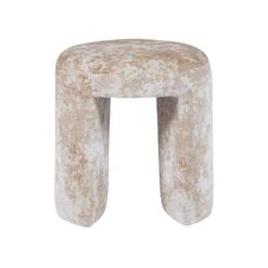 Charlie Kruk rond Beige 45cm