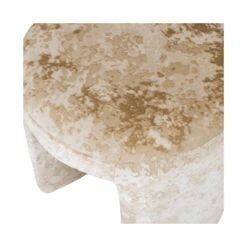 Charlie Kruk rond Beige 45cm
