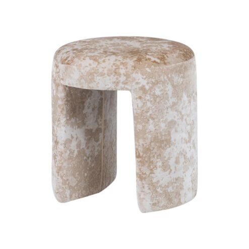 Charlie Kruk rond Beige 45cm