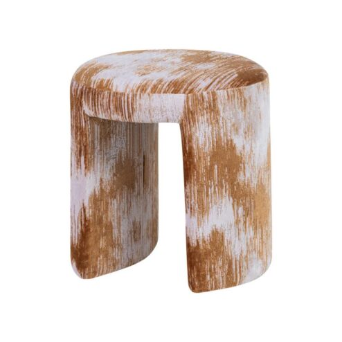 Charlie Kruk rond Karamelbruin 45cm