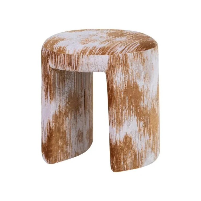 Charlie Kruk rond Karamelbruin 45cm