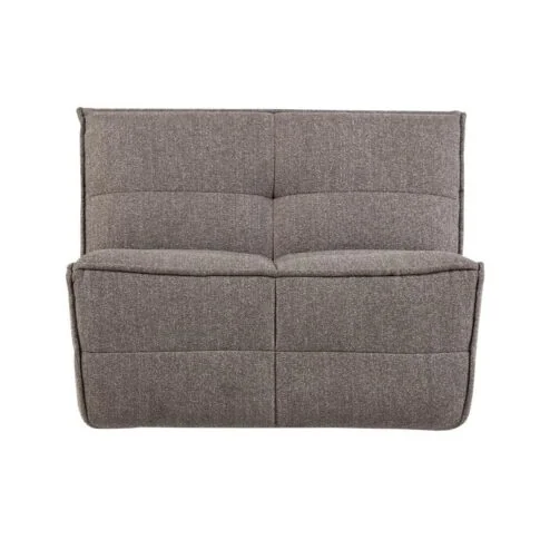 Cluster 1-zits Element Bouclé Middenbruin