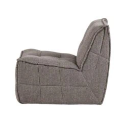 Cluster 1-zits Element Bouclé Middenbruin