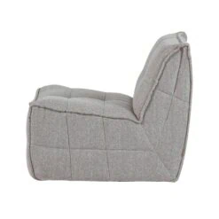 Cluster 1-zits Element Bouclé Warm grijs
