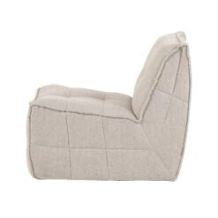 Cluster 1-zits Element Bouclé Zand beige
