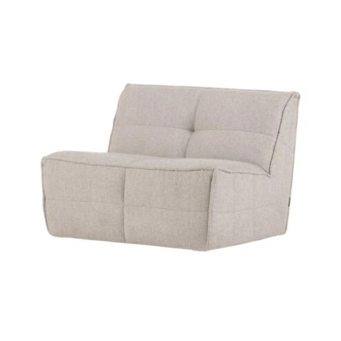 Cluster 1-zits Element Bouclé Zand beige