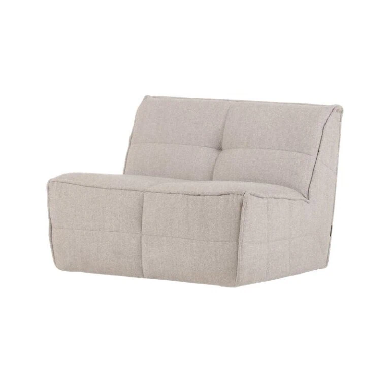 Cluster 1-zits Element Bouclé Zand beige
