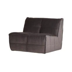 Cluster 1-zits Element Velvet Chocolade bruin