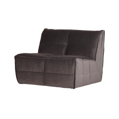 Cluster 1-zits Element Velvet Chocolade bruin