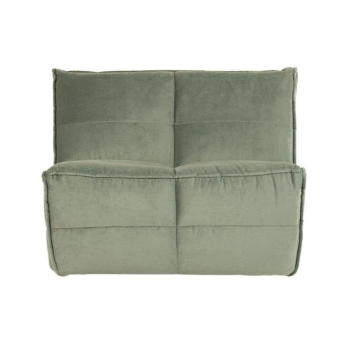 Cluster 1-zits Element Velvet Pistache groen