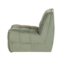 Cluster 1-zits Element Velvet Pistache groen