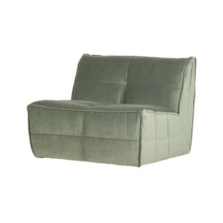 Cluster 1-zits Element Velvet Pistache groen