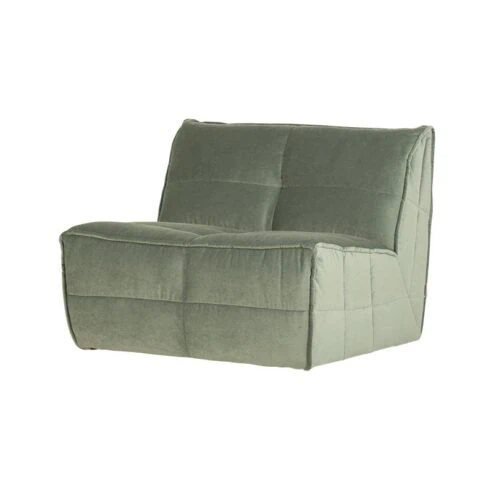 Cluster 1-zits Element Velvet Pistache groen