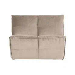 Cluster 1-zits Element Velvet Warm taupe