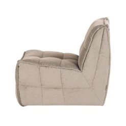 Cluster 1-zits Element Velvet Warm taupe