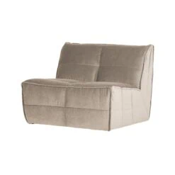 Cluster 1-zits Element Velvet Warm taupe