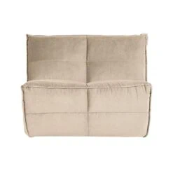 Cluster 1-zits Element Velvet Zacht beige