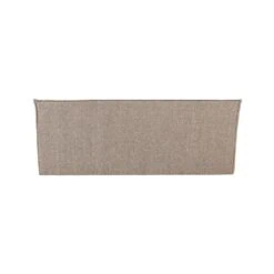 Cluster Bank 3-zits Bouclé Khaki bruin