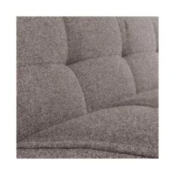 Cluster Bank 3-zits Bouclé Middenbruin