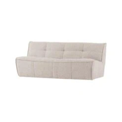 Cluster Bank 3-zits Bouclé Zand beige