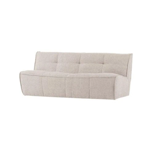 Cluster Bank 3-zits Bouclé Zand beige