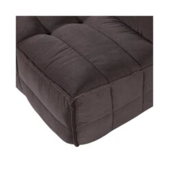 Cluster Bank 3-zits Velvet Chocolade bruin