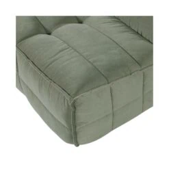 Cluster Bank 3-zits Velvet Pistache groen