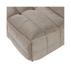 Cluster Bank 3-zits Velvet Warm taupe