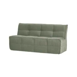 Cluster Eetkamerbank Met rugleuning Velvet Pistache groen