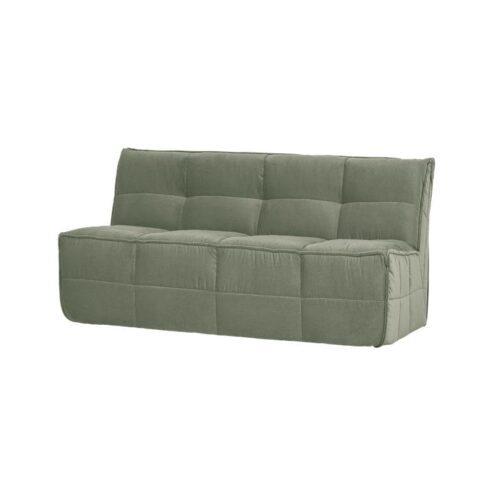 Cluster Eetkamerbank Met rugleuning Velvet Pistache groen