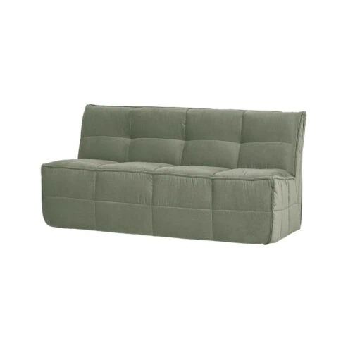 Cluster Eetkamerbank Met rugleuning Velvet Pistache groen