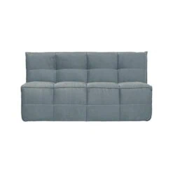 Cluster Eetkamerbank Met rugleuning Velvet Turquoise blauw