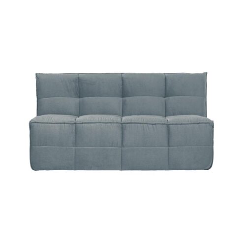 Cluster Eetkamerbank Met rugleuning Velvet Turquoise blauw